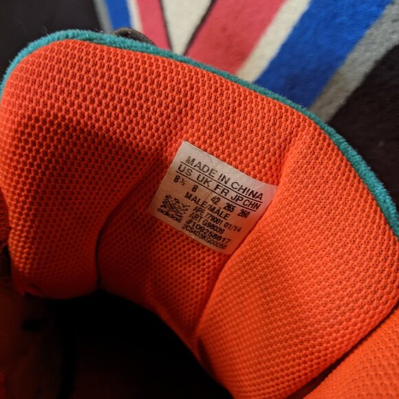 adidas Mutombo TR Block White (G98039) | size 8.5 main image 6